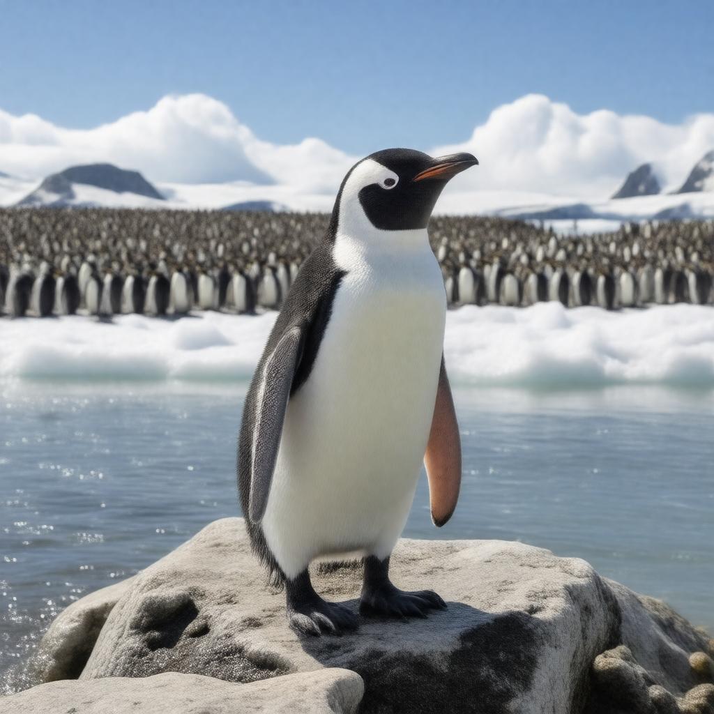 Adélie penguin